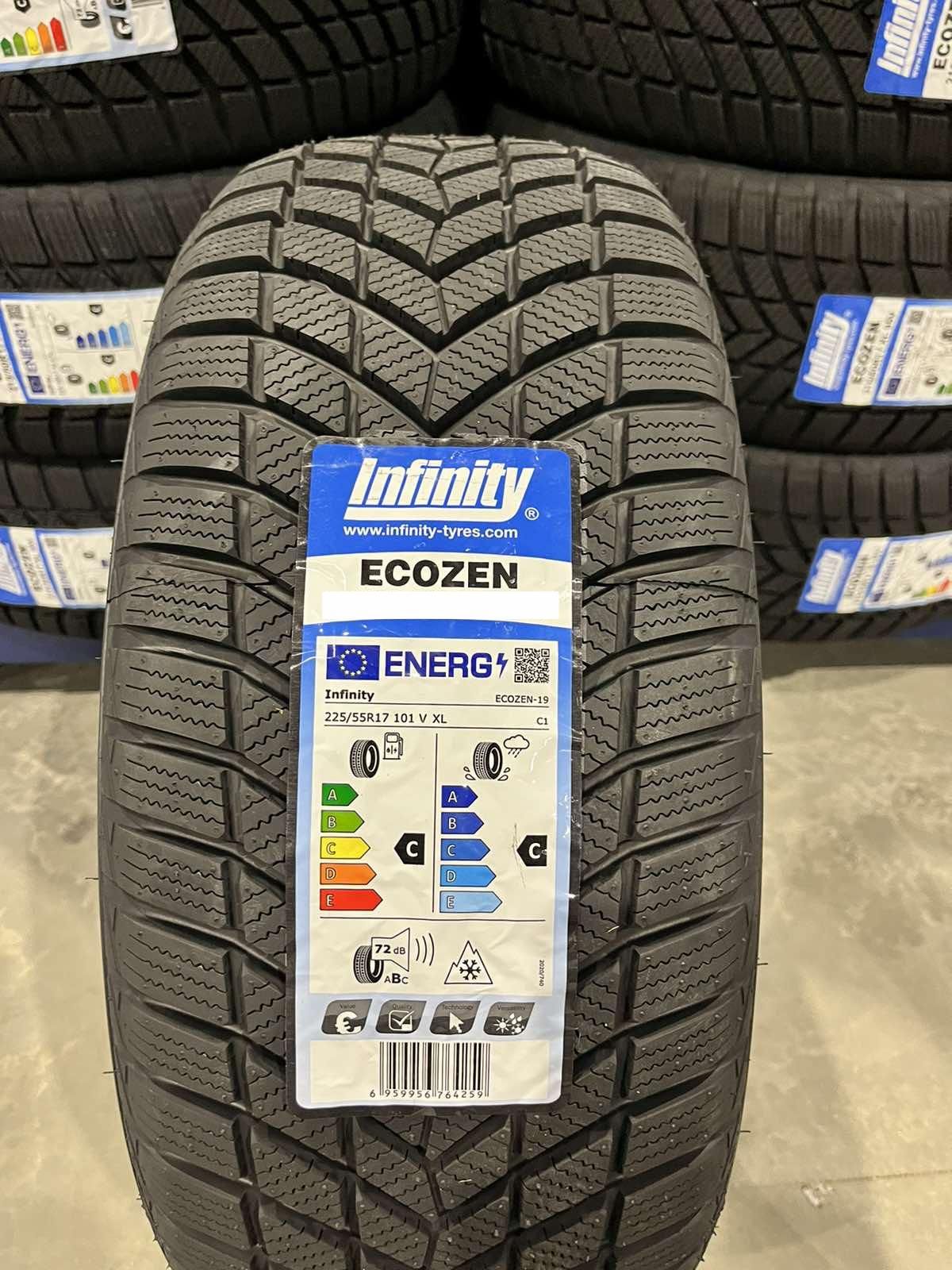 Нови зимни гуми INFINITY 215/65 R16 98H за SUV