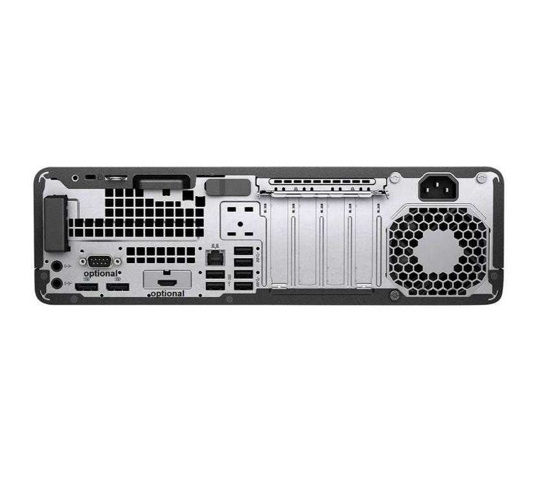 HP EliteDesk 800 G3 SFF,i5-7500 3.80GHz 8gb DDR4,250GB SSD DVD w10p
