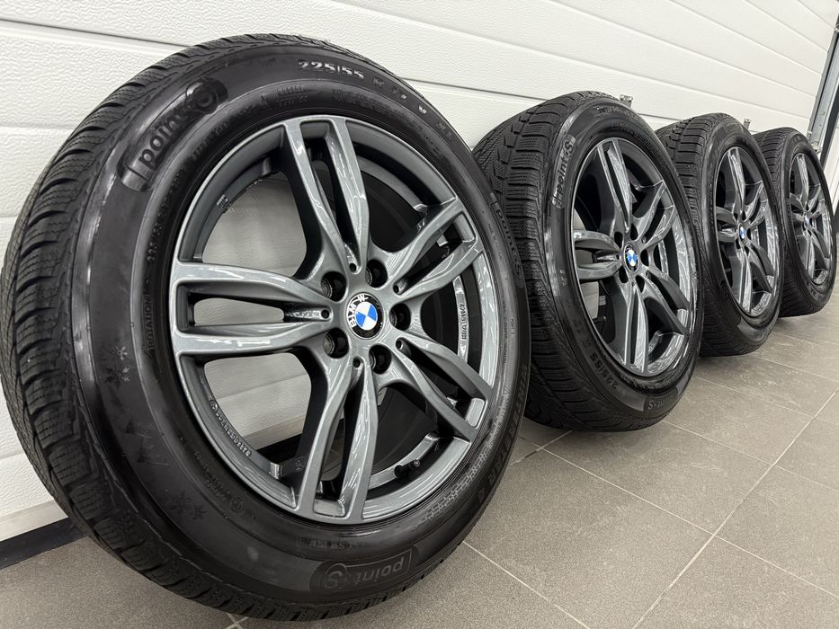 Jante iarna 5x112 BMW AUDI Mercedes 225/55/r17