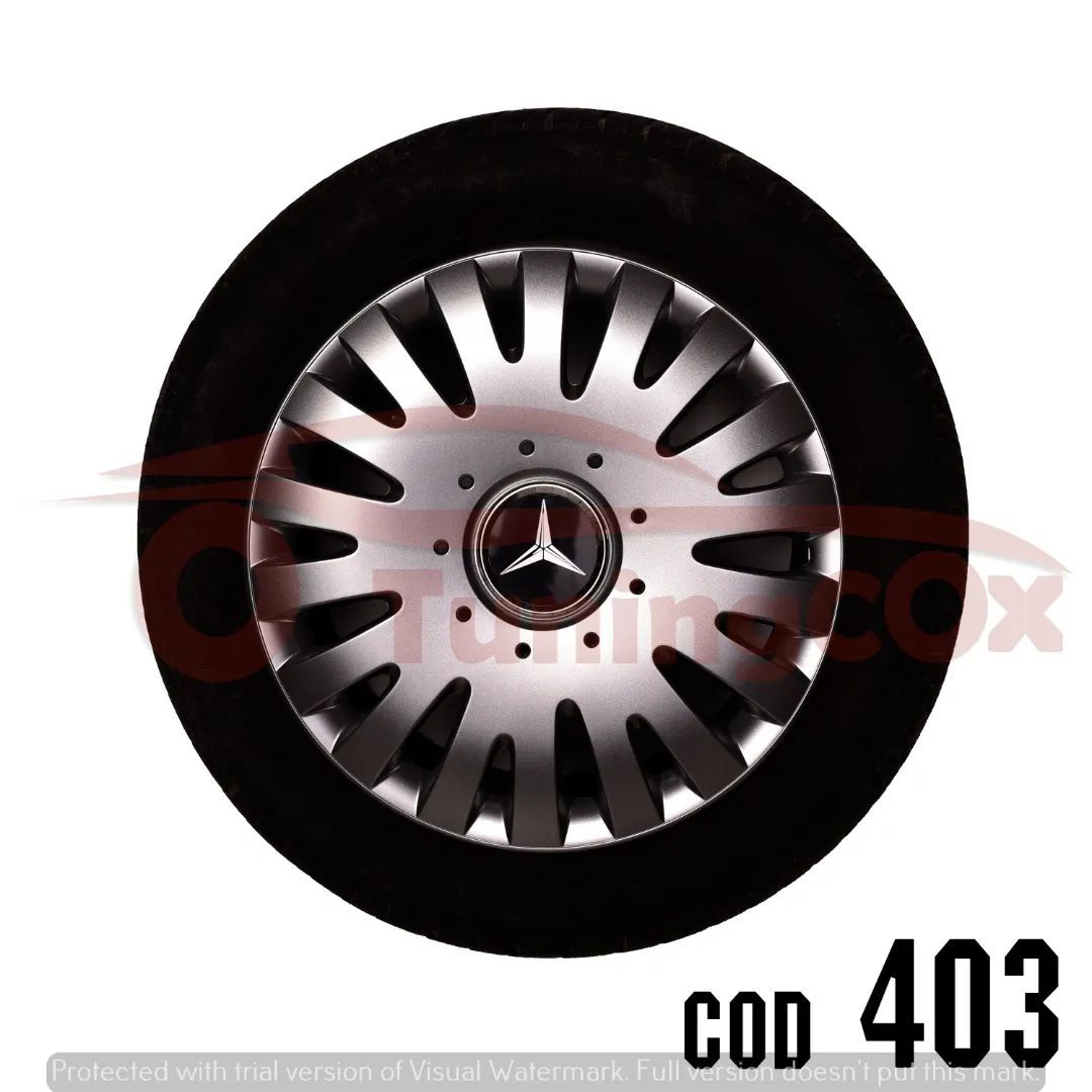 Capace roti MERCEDES- BENZ R16  la set de 4 buc,Capace janata aliaj