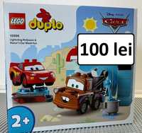 Set LEGO DUPLO 10996 Lightning McQween Car Wash Fun