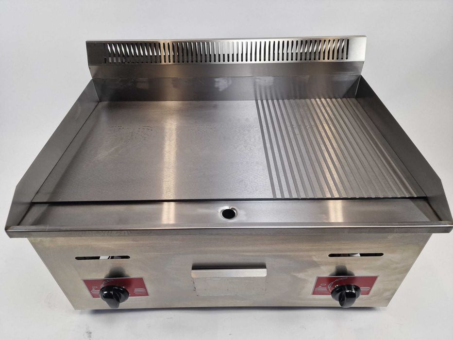 LIVRARE GRATUITA Grill pe GAZ striat si neted 72cm x 54cm