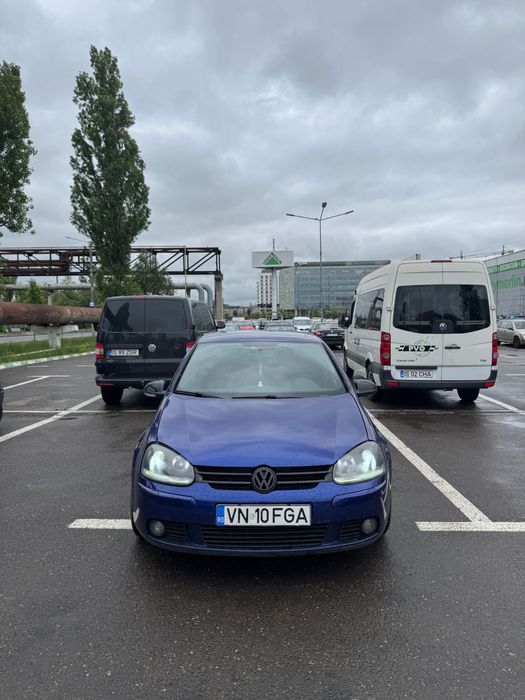 VW Golf 5 Goal edition