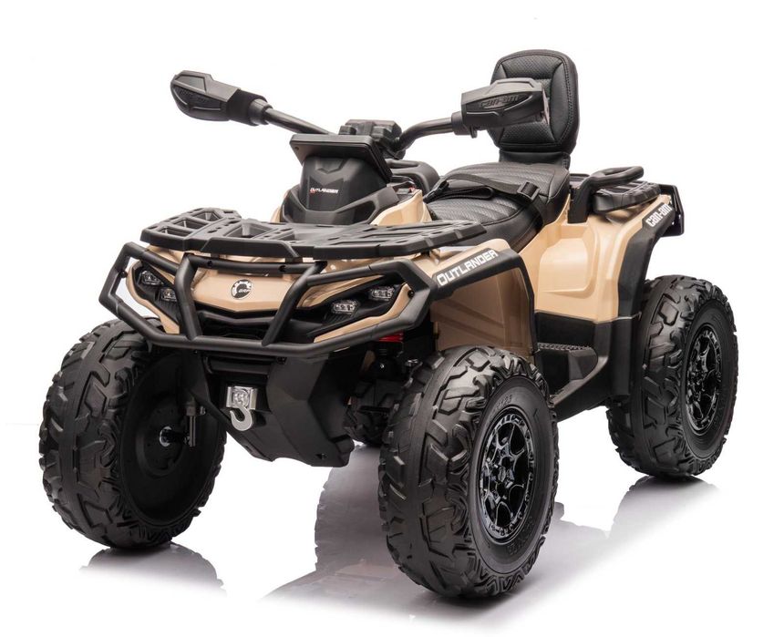 NOU ATV electric pentru 2 copii Can Am Outlender 800W 24V Bombardier