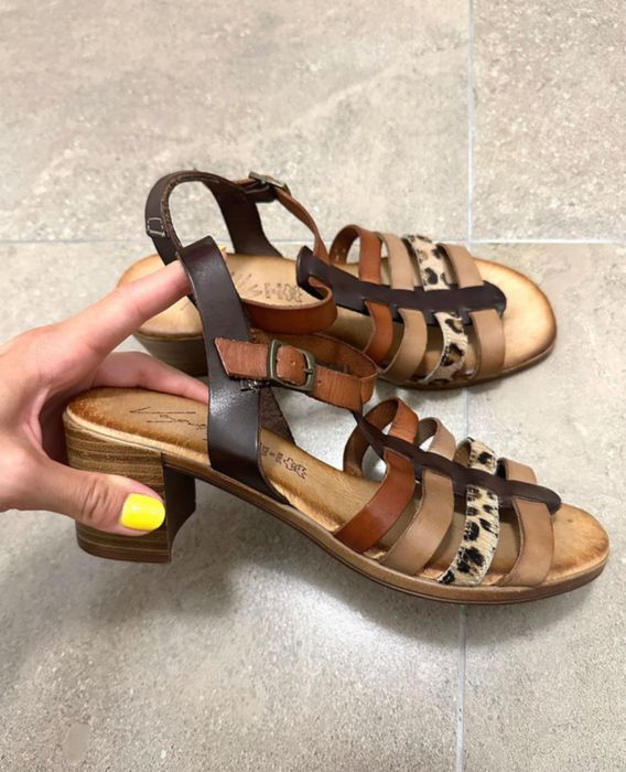 Sandale piele naturala 37