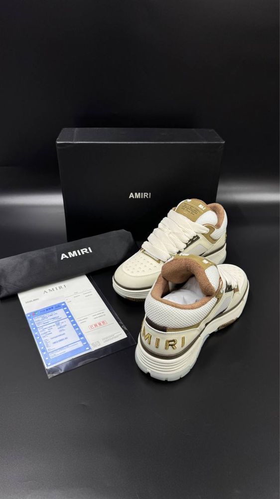 Adidasi Amiri Ma 1 full box premium