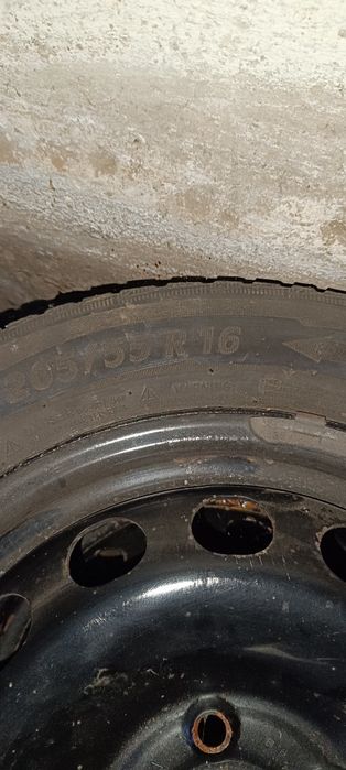 Roti de rezerva VW, 205 55 16