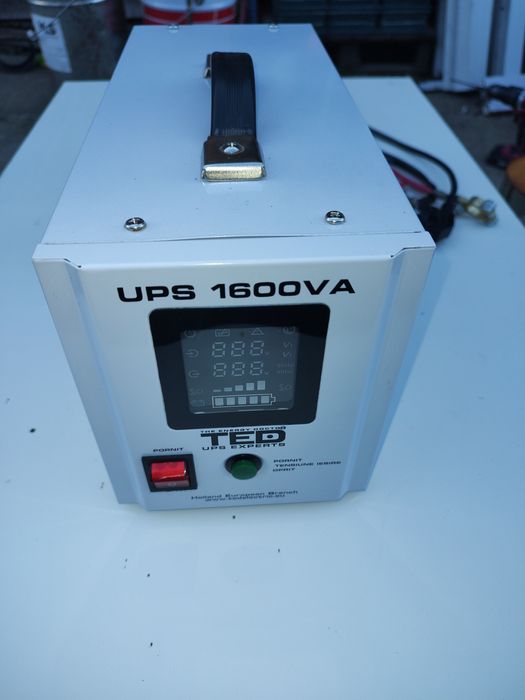 Ups SINUS PUR  TED 1600 VA pentru toate tipurile de centrale