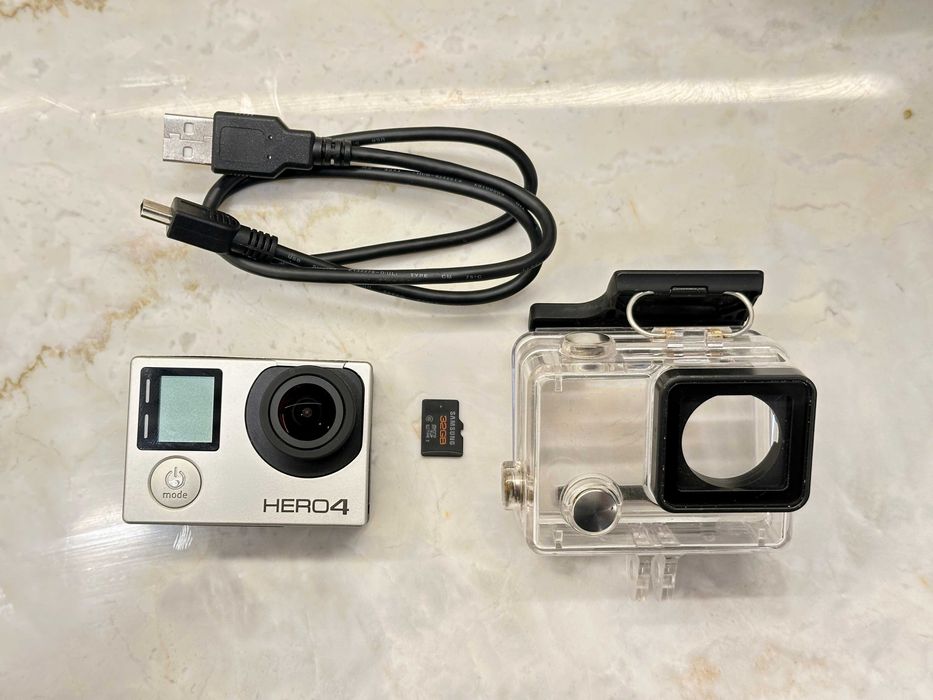 GoPro Hero 4 Silver