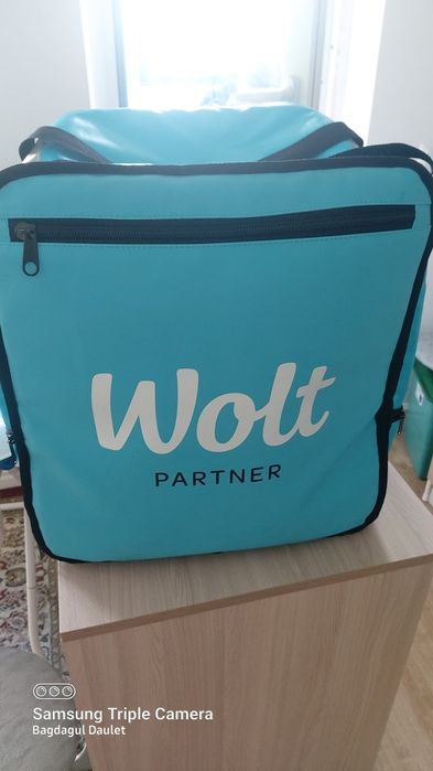 Срочно продам термосумку Вольтпартнер