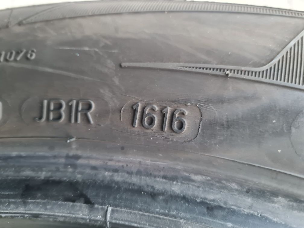 4бр.зимни гуми 225/55/17  Dunlop Runflat