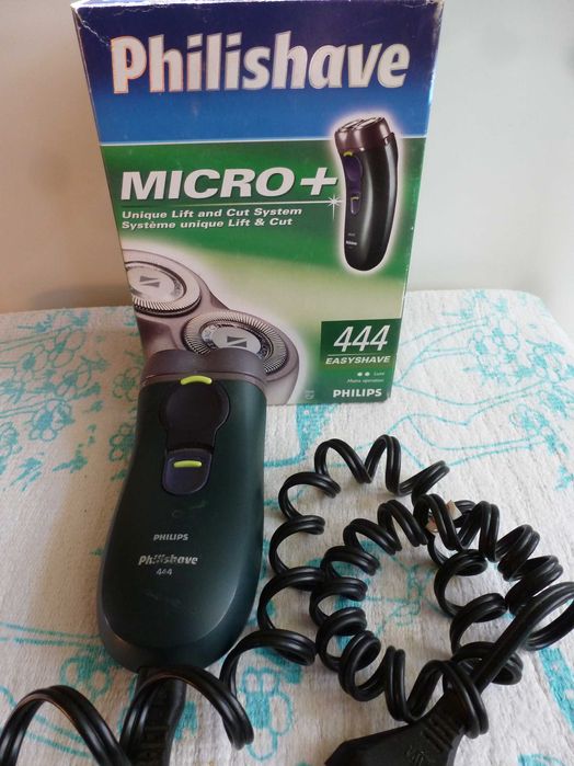 Aparat electric de ras, Philips