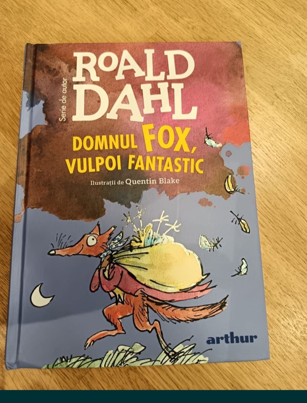 Domnul Fox Vulpoi Fantastic