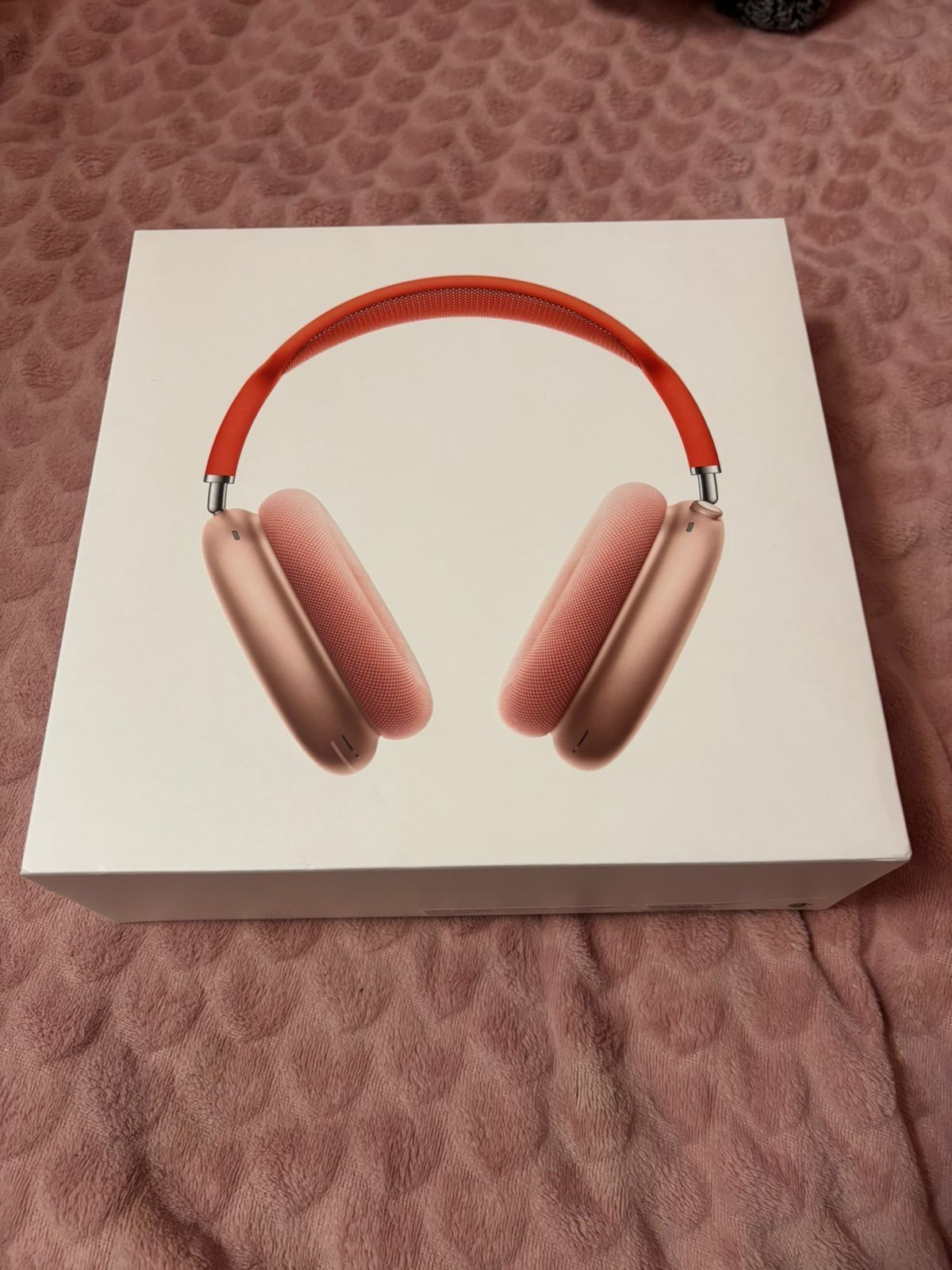 Apple Airpods Max розовый