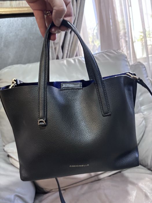 Geanta Coccinelle originala piele naturala