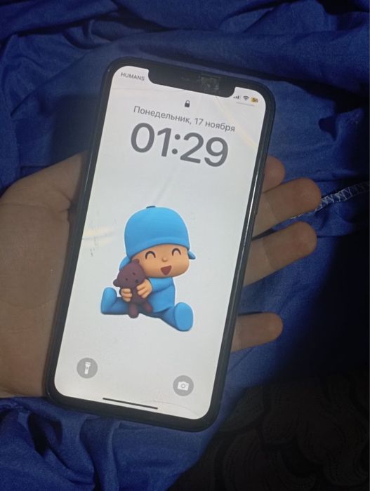 Айфон 11 про не большие повреждения