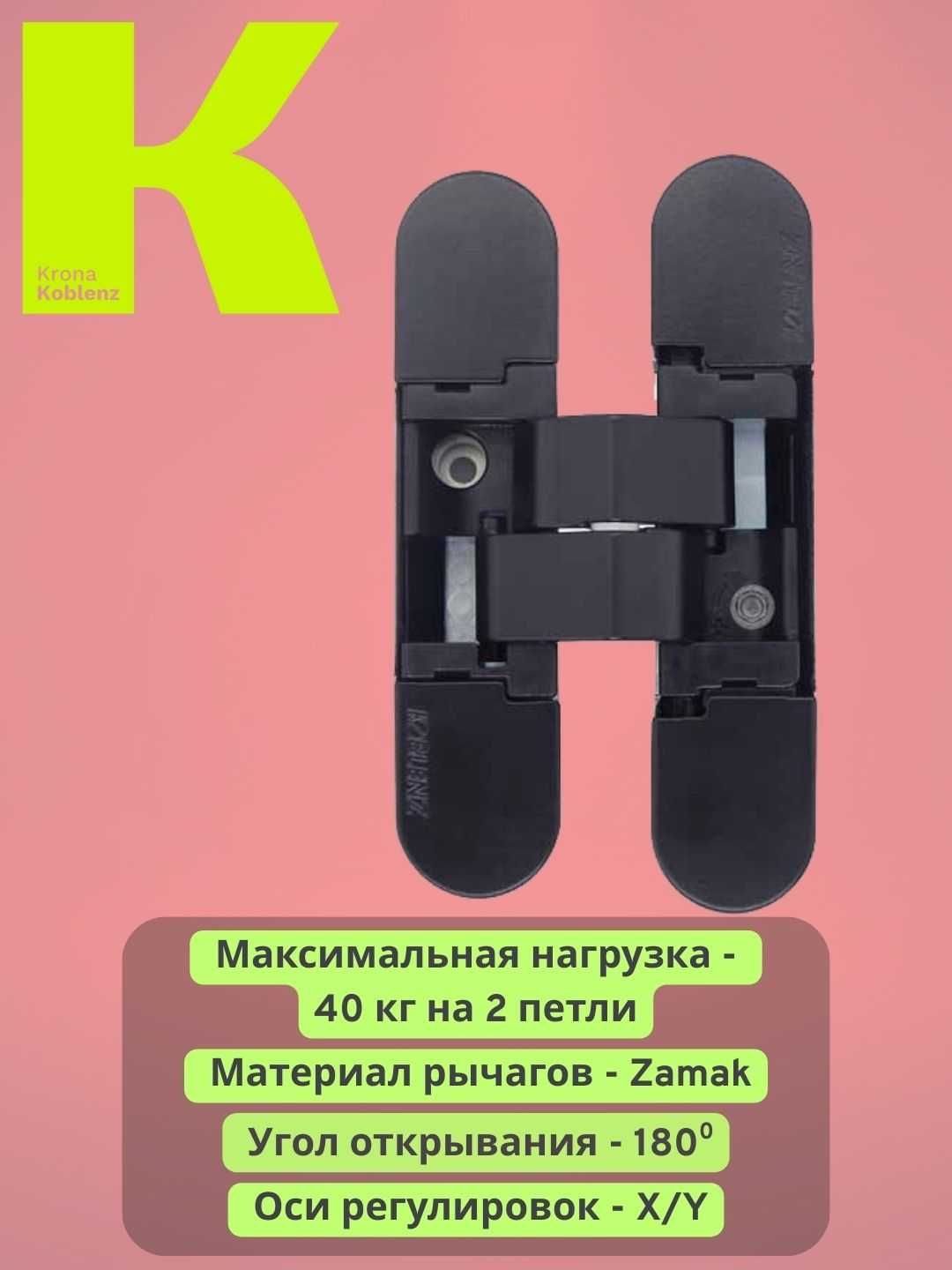 Скрытые петли Krona Koblenz италия