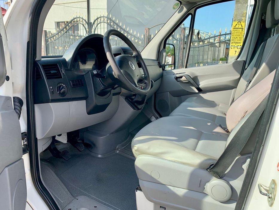 Vw Crafter 2011 Euro 5 Cu 7 Locuri