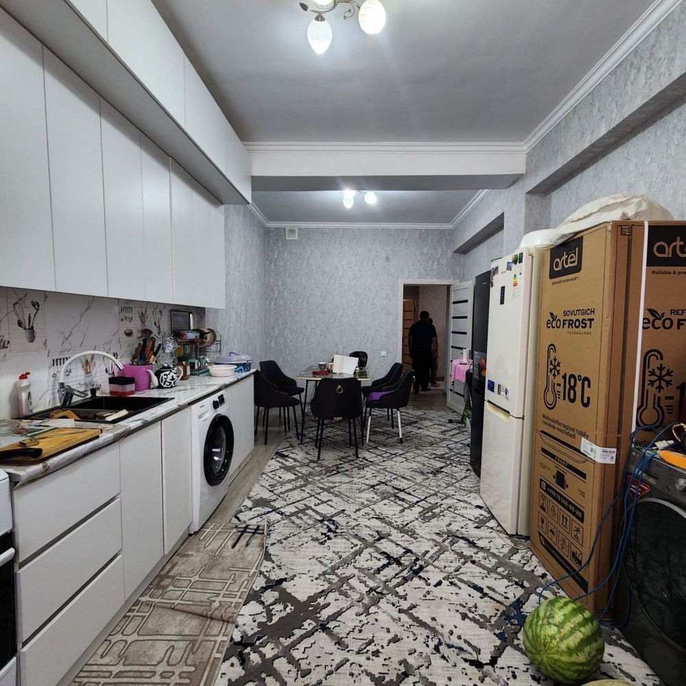 Аренда 2 комнатной квартиры для студентов Юнусабад 10 кв Новостройка