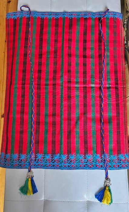 Автентична носия пълен комплект. Сребърни пафти и тепелък. Салтамарка