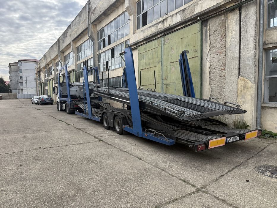 Transportor Mercedes Actros 1940 Lohr