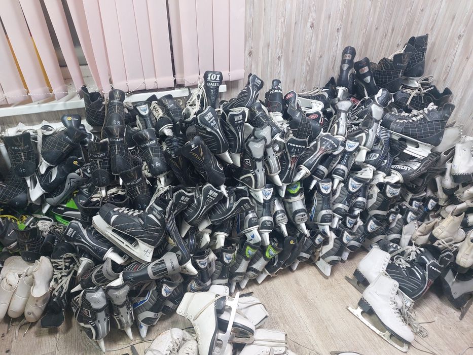 Коньки бу оптом срочно