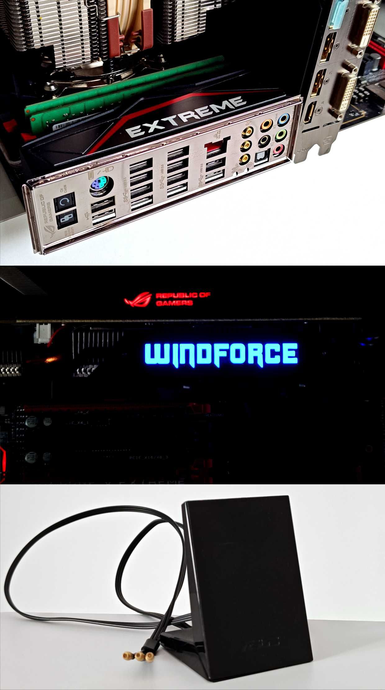PC Intel Xeon 2698 + Monitor Dell UltraSharp 24"