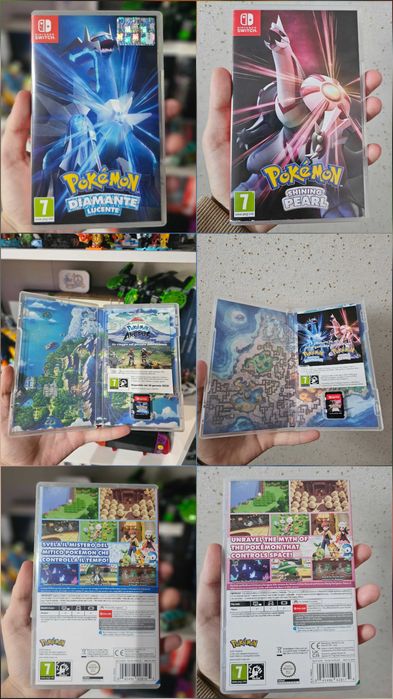 Pokemon diamant/pearl joc nintendo switch