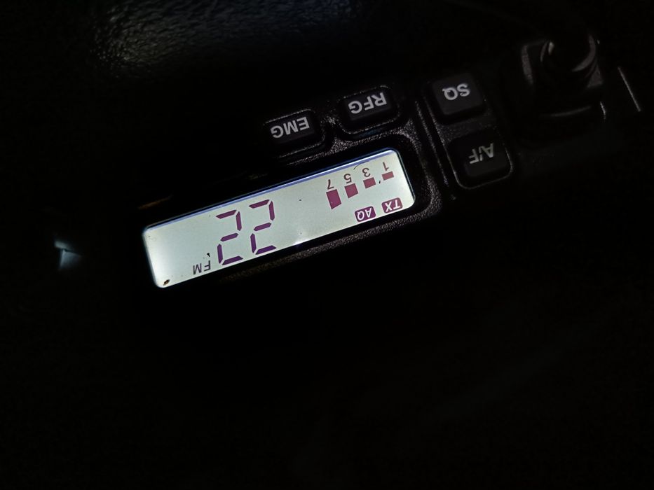 Stație radio emisie