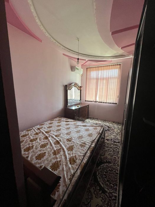 6-hammomda yul ustida
5-etaj lift bor 
3xona
Pol aftamat Kirmashina