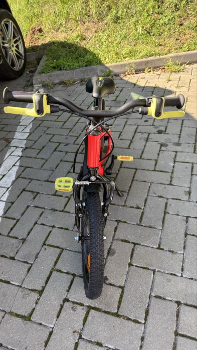 Bicicleta copii 4-5-6 ani roti 16” Model usor 6,5 kg