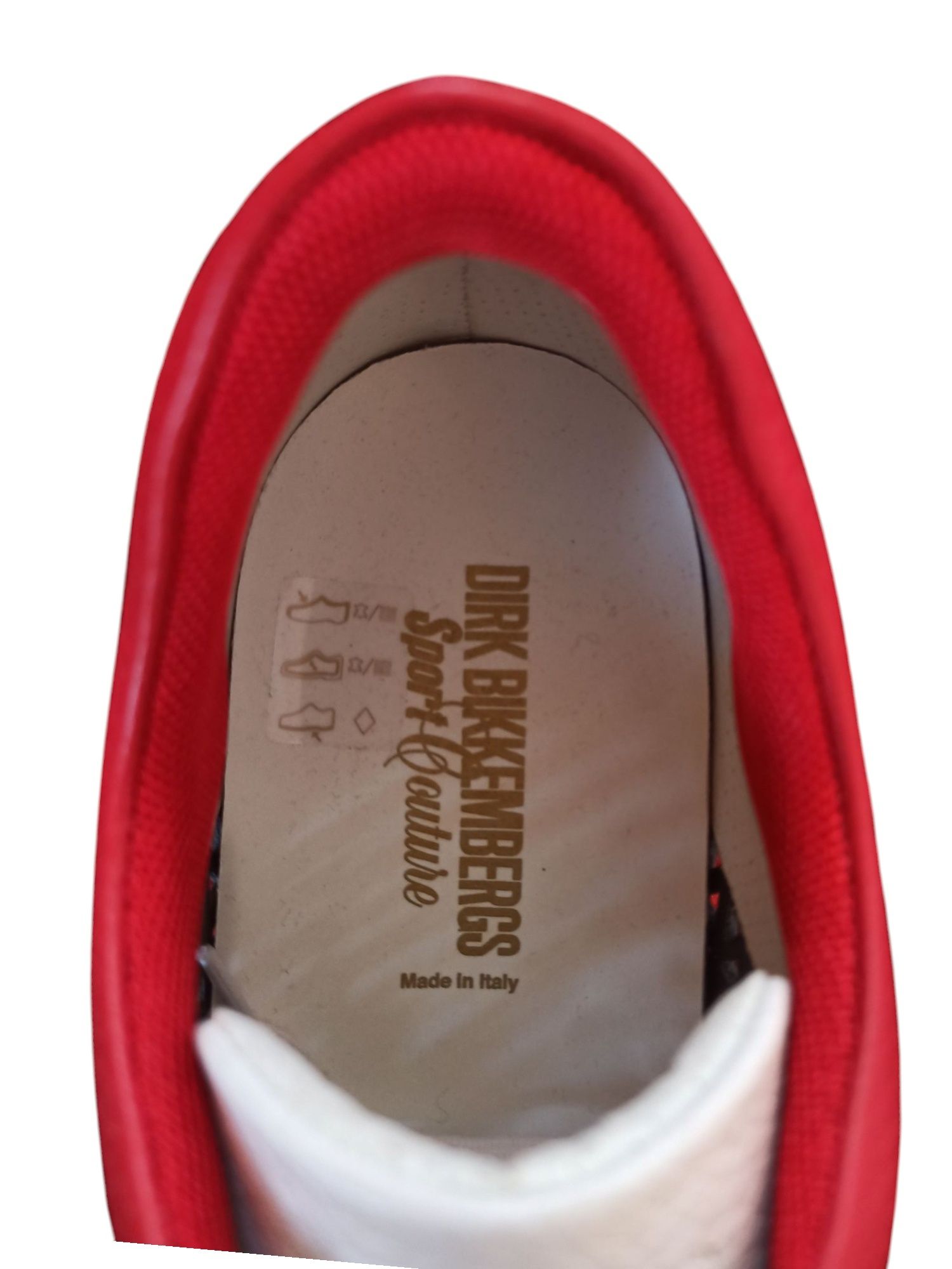 Dirk Bikkembergs Sport Couture кроссовки