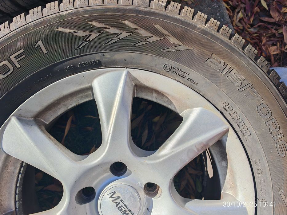 Всесезонни гуми Nokian 215/70 R16