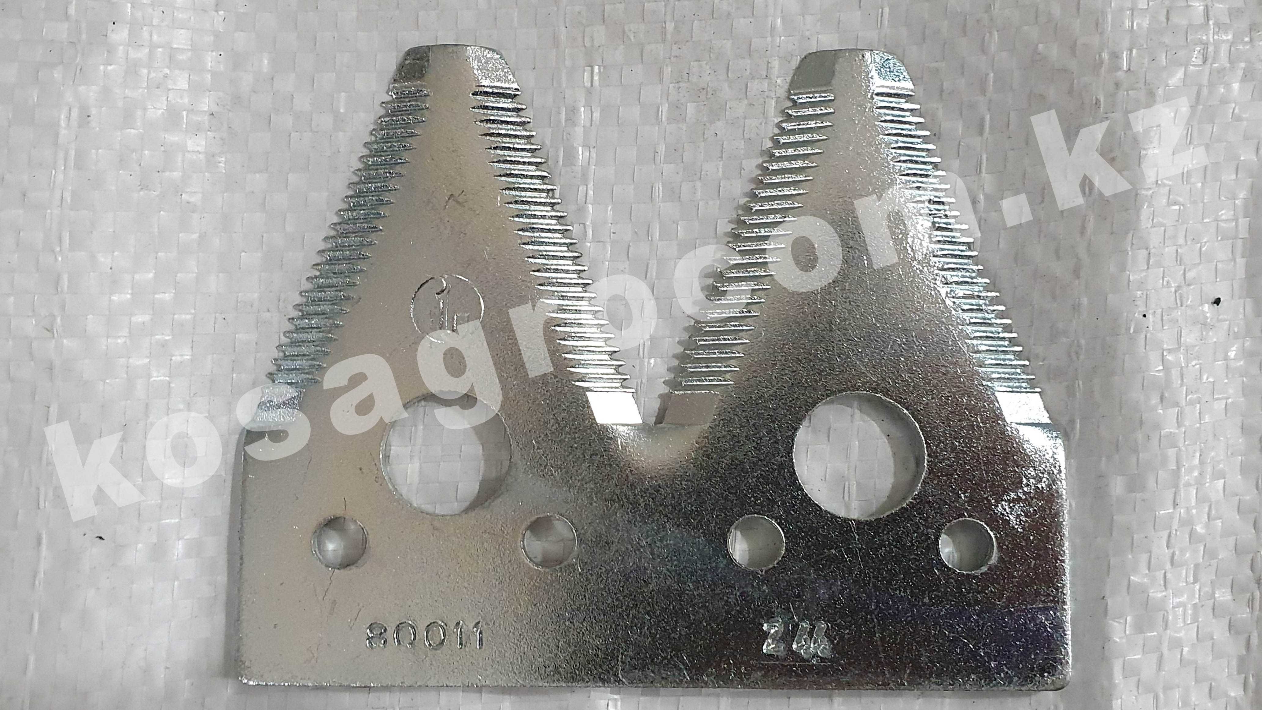 Сегменты ножа на жатки MacDon, Claas, John Deere. Пр-во Германия, США.