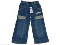 Jeans pentru copii 2-8 ani