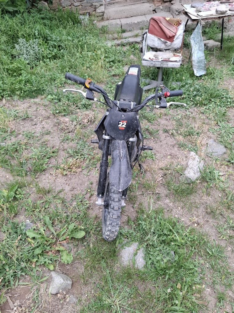 Кросов мотор 50 кубика