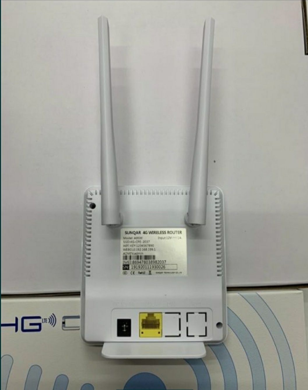 Wi-Fi Роутер модем 4G поддерживает все сим-карты интернет роутор