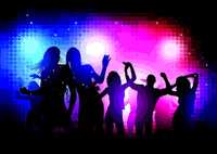 Orga de lumini discoteca club party 54 LED-uri Jocuri de culori STROBO