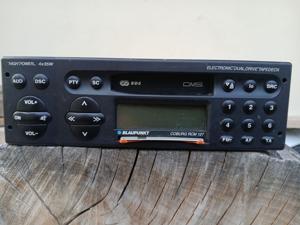 Оригинален ретро касетофон Blaupunkt Coburg RCM 127