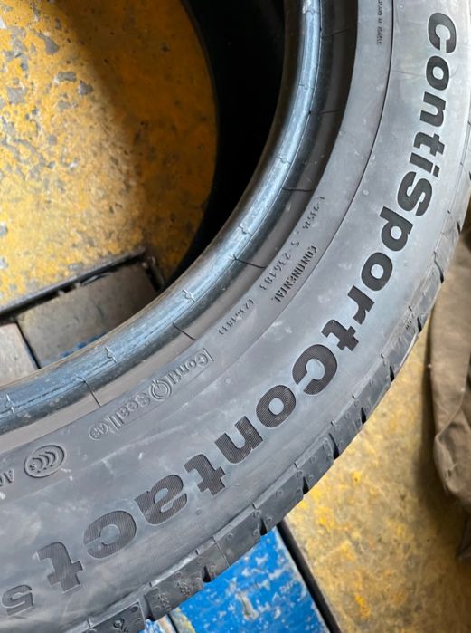 255 40 R 18 , 225 45 R 18 Continental SportContact 5