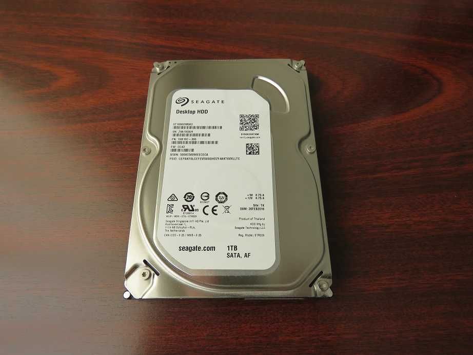 HDD Seagate BarraCuda,1TB,7200rpm,64MBcache,SATA3