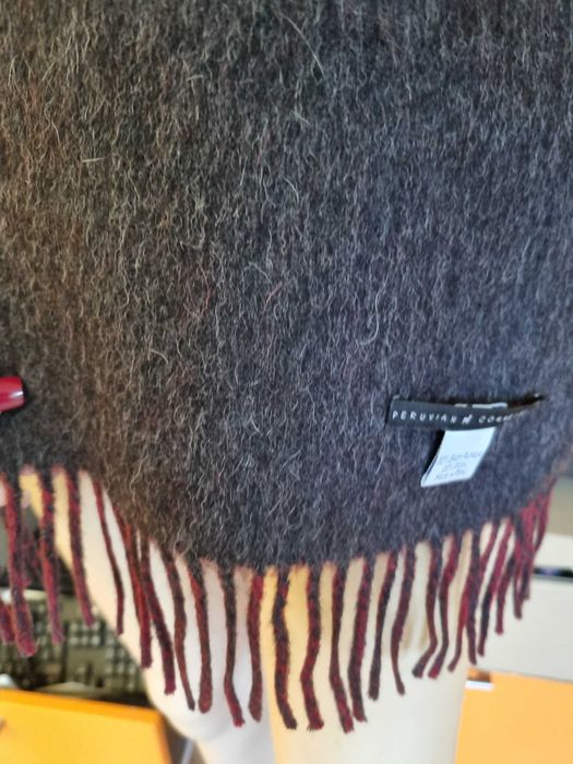 Шал Peruvian Connection от бейби алпака с две лица