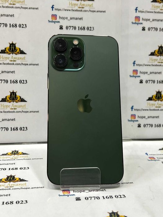 Hope Amanet P7 Iphone 13 Pro Alpine Green