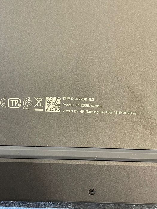 Laptop Victus Amanet BKG