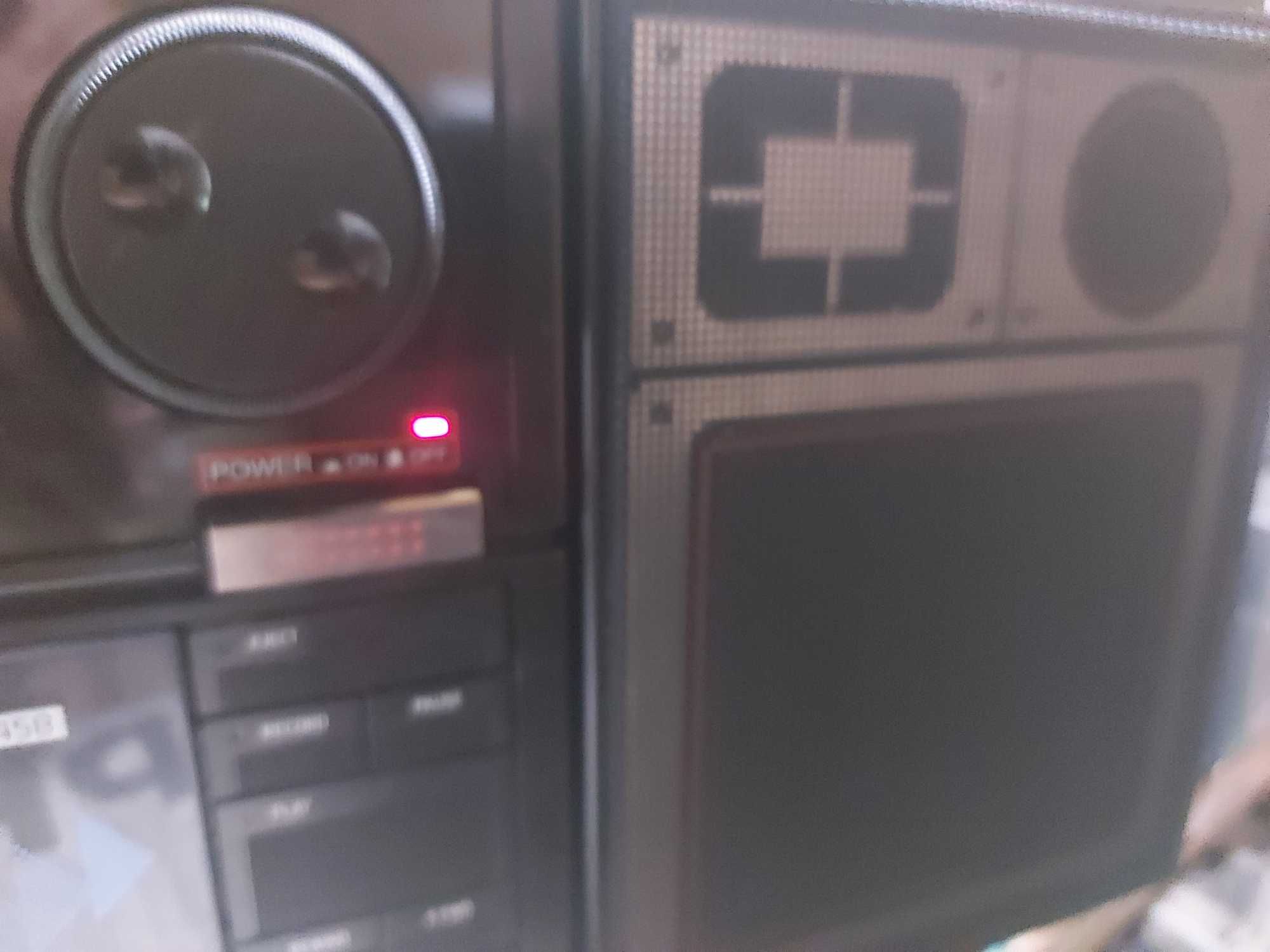 Philips D8458 Tandem Soundmachine Boombox