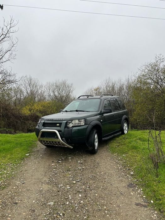 Land Rover Freelander 1.8 benzina+ gaz