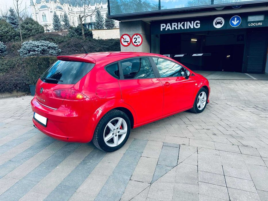 Seat Leon 2011 - Benzina Euro 5 - Clima Geamuri+Oglinzi Electrice