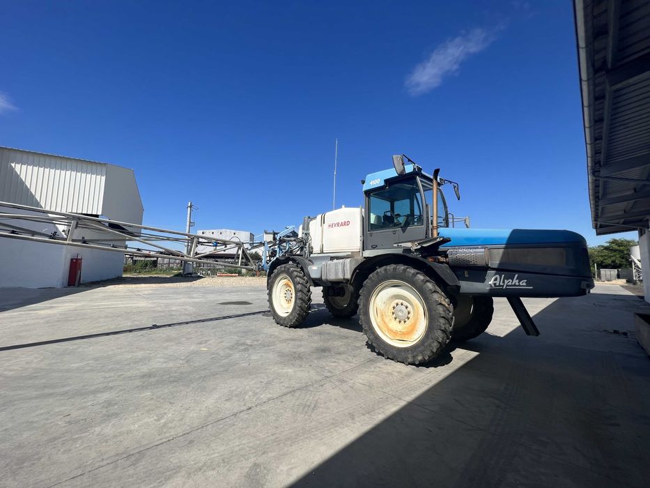 Autopropulsata Hardi Evrard Alpha 4100