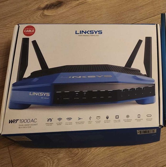 Рутер Linksys WRT1900AC