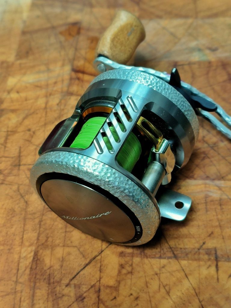 Daiwa Millionaire CT SV 70 baitcast